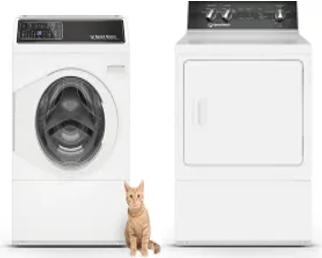Side by Side Washer & Dryer Set